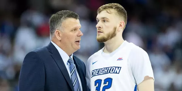 Toby Hegner and Greg McDermott