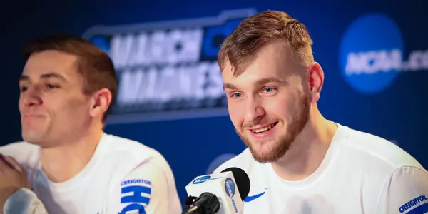 Tyler Clement and Toby Hegner
