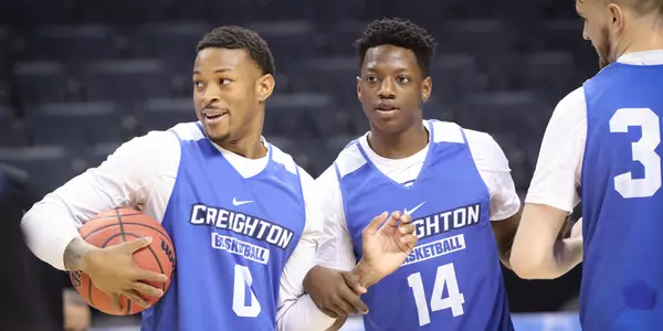 Marcus Foster and Kaleb Joseph