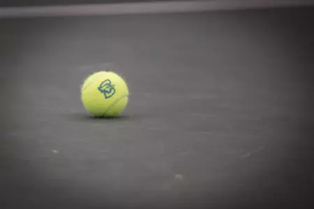 Creighton logo tennis ball