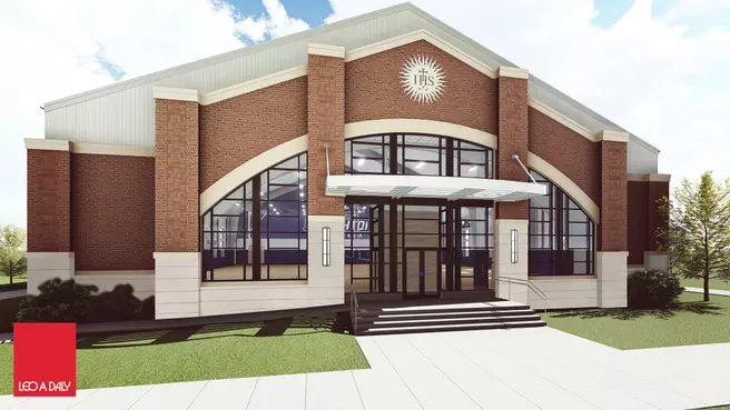 The East Campus Athletic Corridor