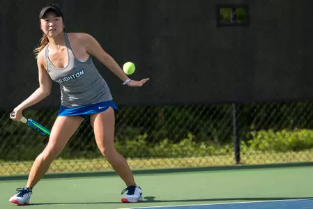 BIG EAST Conference Tournament at Cayce Tennis & Fitness Center, in Columbia on April 26, 2018. John A. Carlos II for the Big East