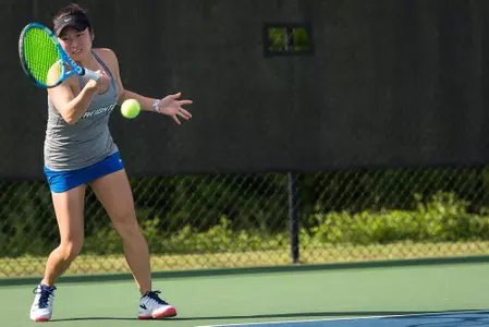 BIG EAST Conference Tournament at Cayce Tennis & Fitness Center, in Columbia on April 26, 2018. John A. Carlos II for the Big East