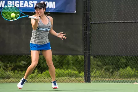 BIG EAST Conference Tournament at Cayce Tennis & Fitness Center, in Columbia on April 26, 2018. John A. Carlos II for the Big East