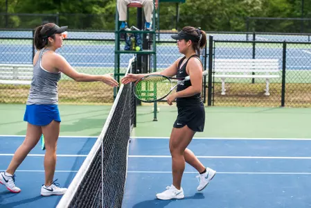 BIG EAST Conference Tournament at Cayce Tennis & Fitness Center, in Columbia on April 26, 2018. John A. Carlos II for the Big East