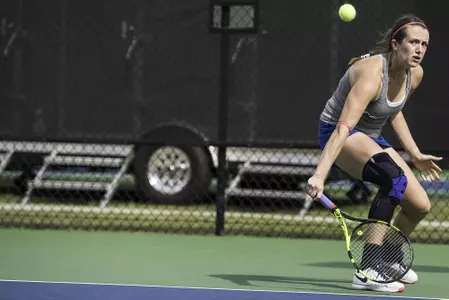 BIG EAST Conference Tournament at Cayce Tennis & Fitness Center, in Columbia on April 26, 2018. John A. Carlos II for the Big East