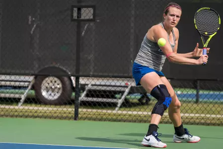 BIG EAST Conference Tournament at Cayce Tennis & Fitness Center, in Columbia on April 26, 2018. John A. Carlos II for the Big East