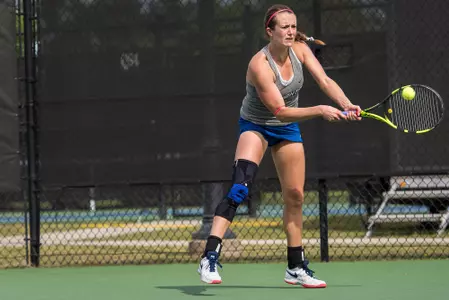 BIG EAST Conference Tournament at Cayce Tennis & Fitness Center, in Columbia on April 26, 2018. John A. Carlos II for the Big East