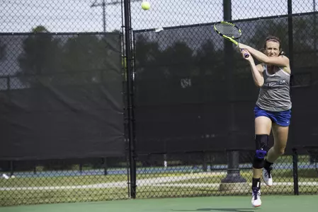 BIG EAST Conference Tournament at Cayce Tennis & Fitness Center, in Columbia on April 26, 2018. John A. Carlos II for the Big East