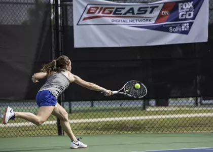 BIG EAST Conference Tournament at Cayce Tennis & Fitness Center, in Columbia on April 26, 2018. John A. Carlos II for the Big East