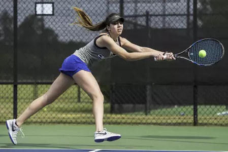 BIG EAST Conference Tournament at Cayce Tennis & Fitness Center, in Columbia on April 26, 2018. John A. Carlos II for the Big East