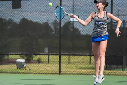BIG EAST Conference Tournament at Cayce Tennis & Fitness Center, in Columbia on April 26, 2018. John A. Carlos II for the Big East