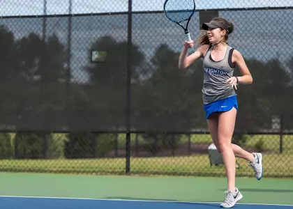 BIG EAST Conference Tournament at Cayce Tennis & Fitness Center, in Columbia on April 26, 2018. John A. Carlos II for the Big East