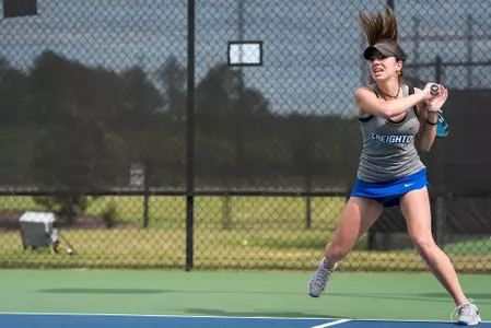 BIG EAST Conference Tournament at Cayce Tennis & Fitness Center, in Columbia on April 26, 2018. John A. Carlos II for the Big East