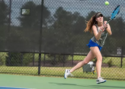 BIG EAST Conference Tournament at Cayce Tennis & Fitness Center, in Columbia on April 26, 2018. John A. Carlos II for the Big East