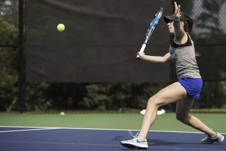 BIG EAST Conference Tournament at Cayce Tennis & Fitness Center, in Columbia on April 26, 2018. John A. Carlos II for the Big East