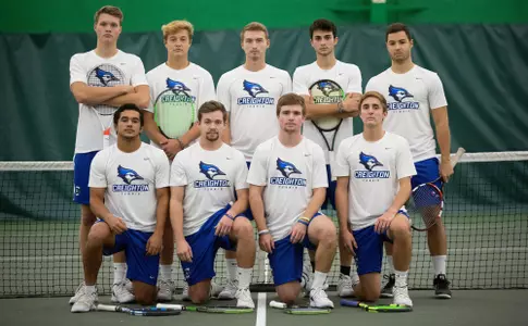 2018 Men's Tennis Team Photo