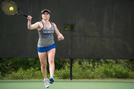 BIG EAST Conference Tournament at Cayce Tennis & Fitness Center, in Columbia on April 26, 2018. John A. Carlos II for the Big East