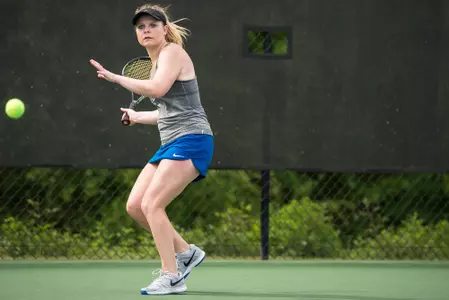 BIG EAST Conference Tournament at Cayce Tennis & Fitness Center, in Columbia on April 26, 2018. John A. Carlos II for the Big East