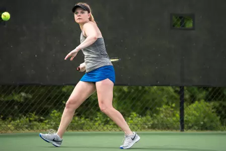 BIG EAST Conference Tournament at Cayce Tennis & Fitness Center, in Columbia on April 26, 2018. John A. Carlos II for the Big East