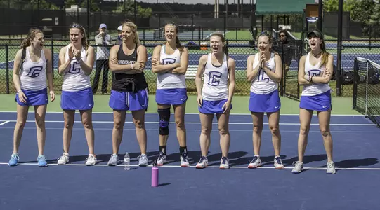 Women's Tennis Team_2018 BIG EAST Championships