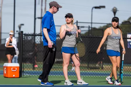 BIG EAST Conference Tournament at Cayce Tennis & Fitness Center, in Columbia on April 26, 2018. John A. Carlos II for the Big East