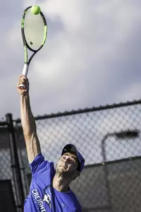 BIG EAST Conference Tournament at Cayce Tennis & Fitness Center, in Columbia on April 27, 2018. John A. Carlos II for the Big East