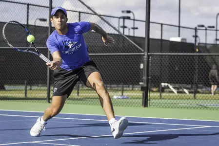 BIG EAST Conference Tournament at Cayce Tennis & Fitness Center, in Columbia on April 27, 2018. John A. Carlos II for the Big East
