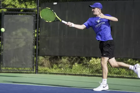 BIG EAST Conference Tournament at Cayce Tennis & Fitness Center, in Columbia on April 27, 2018. John A. Carlos II for the Big East