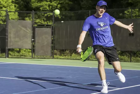 BIG EAST Conference Tournament at Cayce Tennis & Fitness Center, in Columbia on April 27, 2018. John A. Carlos II for the Big East