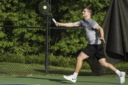 BIG EAST Conference Tournament at Cayce Tennis & Fitness Center, in Columbia on April 27, 2018. John A. Carlos II for the Big East