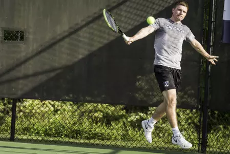 BIG EAST Conference Tournament at Cayce Tennis & Fitness Center, in Columbia on April 27, 2018. John A. Carlos II for the Big East