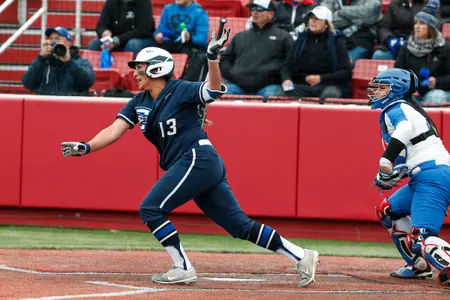 DePaul vs Villanova Big East Softball Championship game at The Ballpark at Rosemont on Saturday, May 12, 2018 in Rosemont, Illinois. Photo by John Konstantaras | http://JohnKonPhoto.com