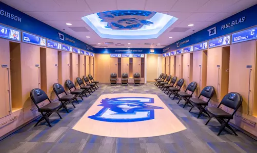 2018 Championship Center Locker Room - Facility