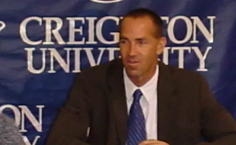 Jim Flanery press conference in 2002