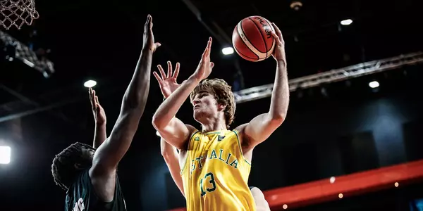 Samson Froling FIBA Australia U18 Asian Championships
