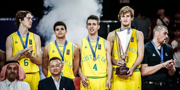 Samson Froling FIBA Australia U18 Asian Championships