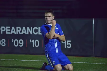 Luke Haakenson Ohio State Goal Celebration
