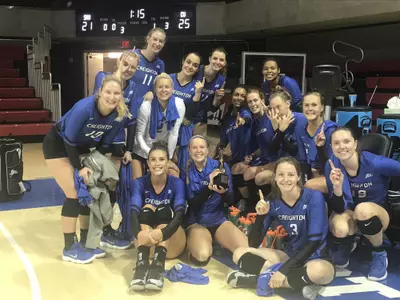 Creighton won the SMU DoubleTree Classic on Saturday