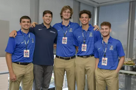 Fourth annual Freshman Fundamentals program on September, 15, 2018, in New York City (Photo by Porter BInks )