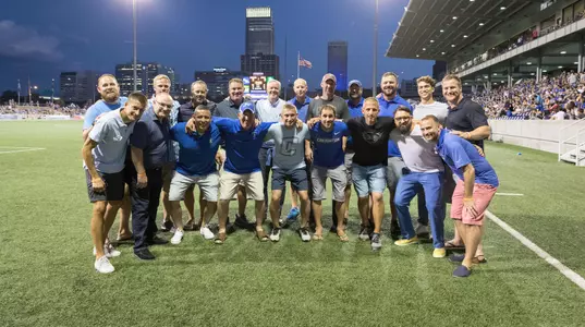 Men's soccer Alumni