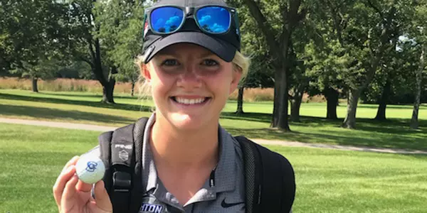 Rachel Grenko hole-in-one