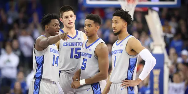 2019 Marquette vs Creighton Mens Basketball