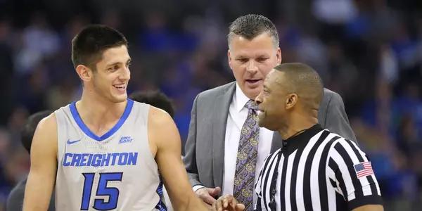 Martin Krampelj and Greg McDermott