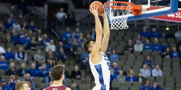Martin Krampelj dunk