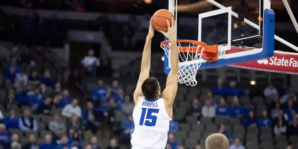 Martin Krampelj dunk