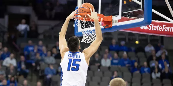 Martin Krampelj dunk