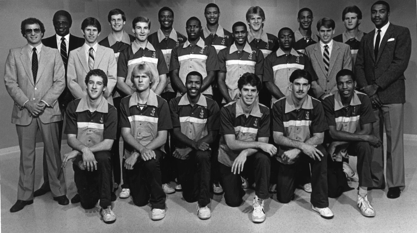 1984-85 Creighton MBB Team Photo
