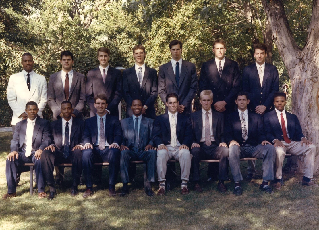 1990-91 Creighton MBB Team Photo
