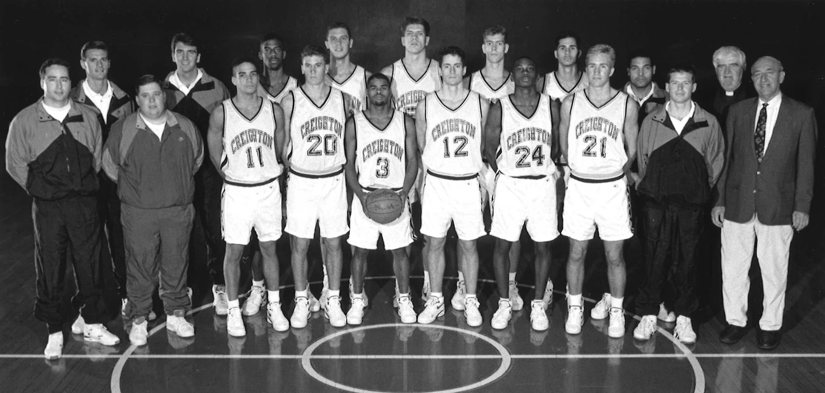1992-93 Creighton MBB Team Photo